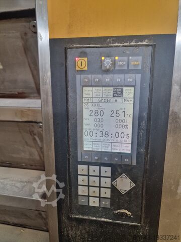 Thermoöl-Bäckerei-Etagenöfen Miwe THERMO-EXPRES + ATHLET