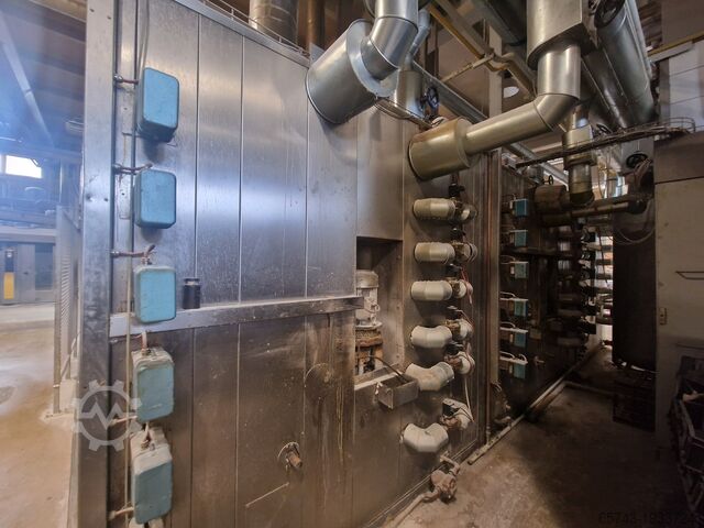 Thermoöl-Bäckerei-Etagenöfen Miwe THERMO-EXPRES + ATHLET