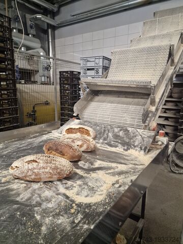 Thermoöl-Bäckerei-Etagenöfen Miwe THERMO-EXPRES + ATHLET