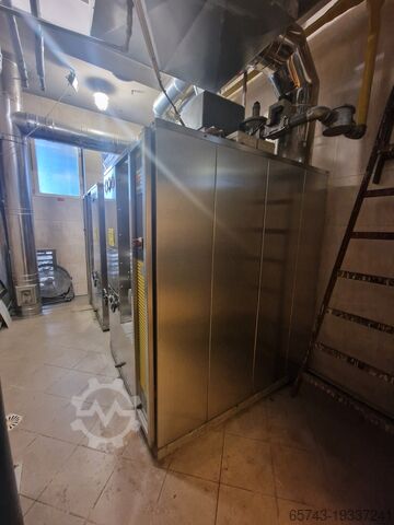 Thermoöl-Bäckerei-Etagenöfen Miwe THERMO-EXPRES + ATHLET