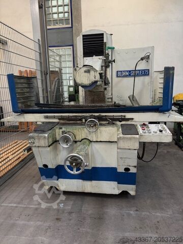 FLAT GRINDING MACHINE BLOHM Simplex 75