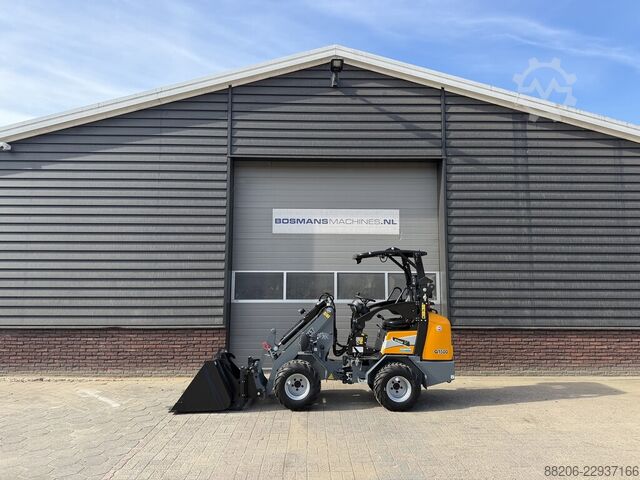 Giant G1500 mini loader / articulated loader NEW €465 LEASE GIANT G1500 minishovel / kniklader NIEUW €465 LEASE