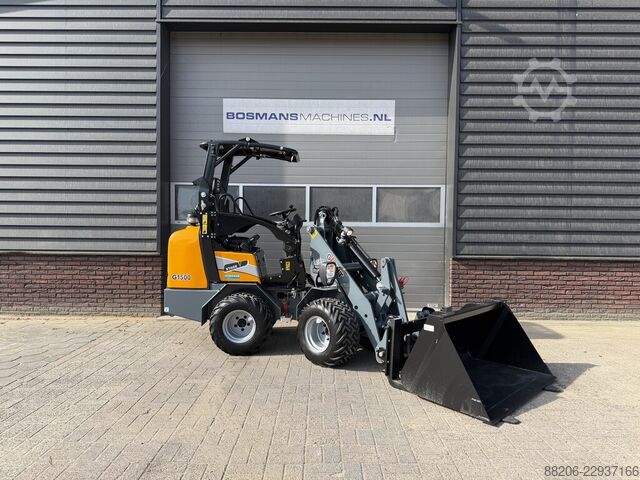 Giant G1500 mini loader / articulated loader NEW €465 LEASE GIANT G1500 minishovel / kniklader NIEUW €465 LEASE