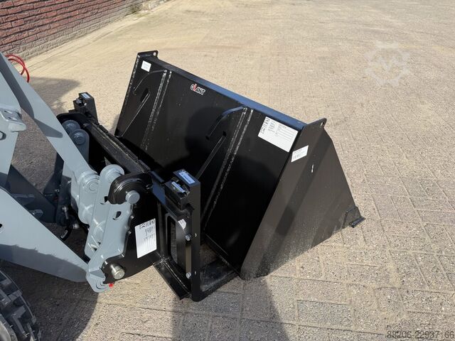 Giant G1500 mini loader / articulated loader NEW €465 LEASE GIANT G1500 minishovel / kniklader NIEUW €465 LEASE