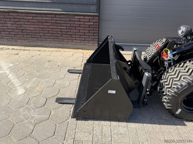  GIANT G1500L X-tra minishovel BLACK edition ! Met zeer veel opties !!