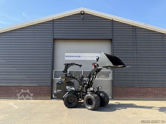 GIANT G1500L X-tra minishovel BLACK edition ! Met zeer veel opties !!
