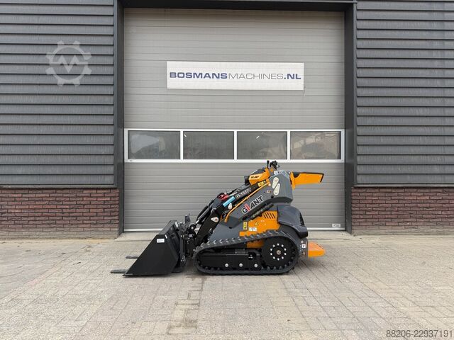  GIANT GS850 T skidsteer lader NIEUW