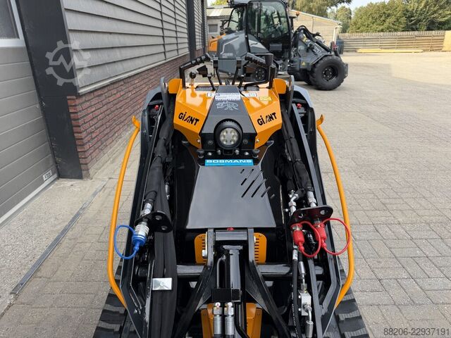 GIANT GS850 T skidsteer lader NIEUW