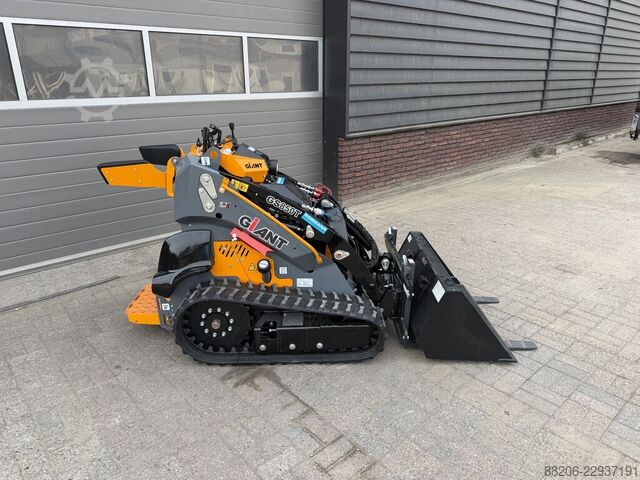  GIANT GS850 T skidsteer lader NIEUW