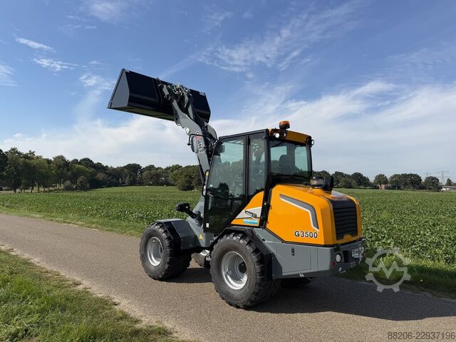 Giant G3500 wheel loader 2026, 77 hours, DEMO, €899 LEASE GIANT G3500 shovel 2026 77 uur DEMO €899 LEASE