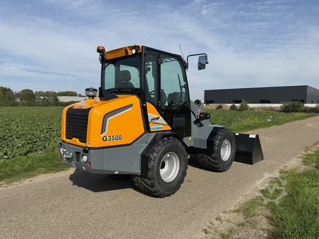 Giant G3500 wheel loader 2026, 77 hours, DEMO, €899 LEASE GIANT G3500 shovel 2026 77 uur DEMO €899 LEASE