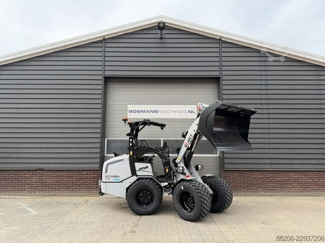  GIANT G2700 X-TRA HD+ shovel / kniklader NIEUW signaalgrijs