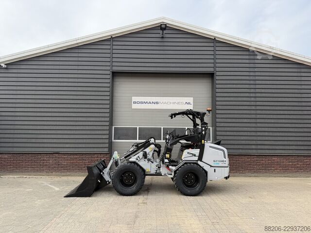  GIANT G2700 X-TRA HD+ shovel / kniklader NIEUW signaalgrijs