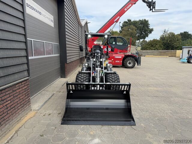  GIANT G2700 X-TRA HD+ shovel / kniklader NIEUW signaalgrijs