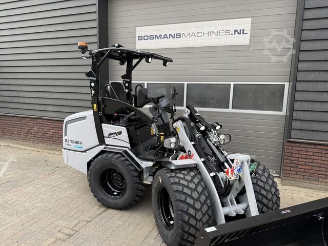  GIANT G2700 X-TRA HD+ shovel / kniklader NIEUW signaalgrijs