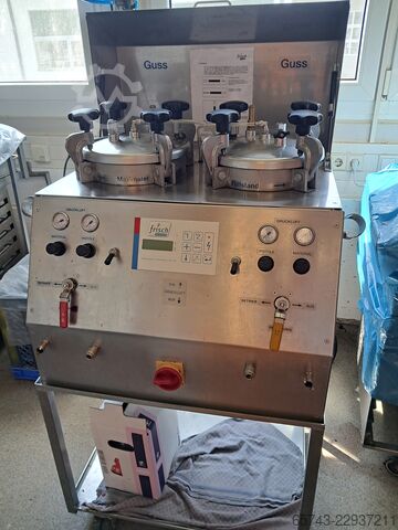 Glazing machine Frisch Set 7 Midi