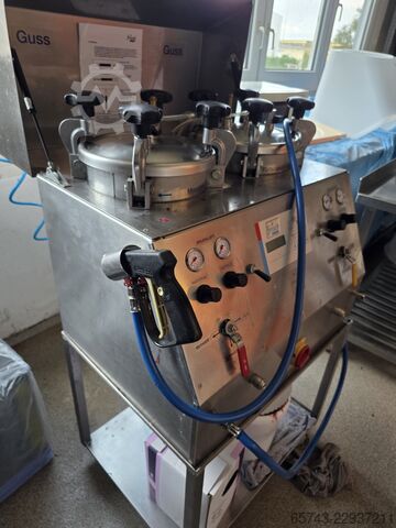 Glazing machine Frisch Set 7 Midi