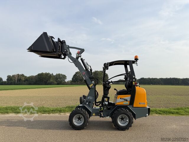 Giant G1500 mini loader / articulated loader NEW (fixed roof, high-lift boom) GIANT G1500 minishovel / kniklader NIEUW (vast dak, hoge giek)