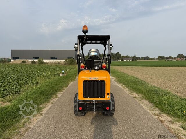 Giant G1500 mini loader / articulated loader NEW (fixed roof, high-lift boom) GIANT G1500 minishovel / kniklader NIEUW (vast dak, hoge giek)
