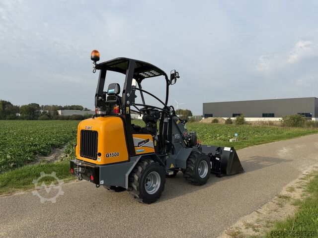 Giant G1500 mini loader / articulated loader NEW (fixed roof, high-lift boom) GIANT G1500 minishovel / kniklader NIEUW (vast dak, hoge giek)