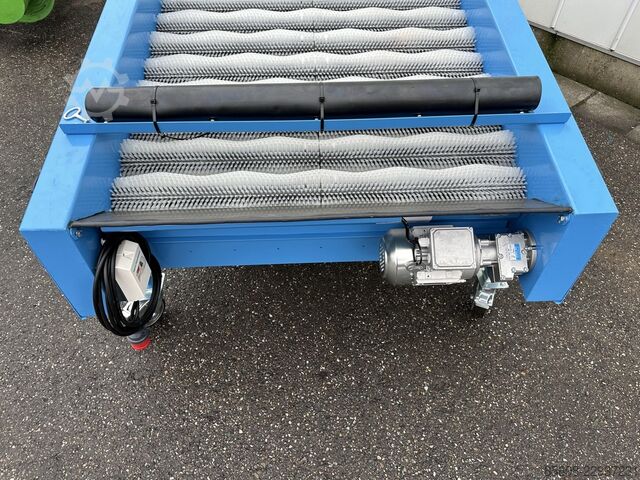 Brushing machine new, 110 cm wide  