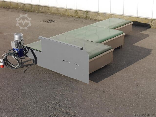Aweta triple lane conveyor, 249 cm wide AWETA 