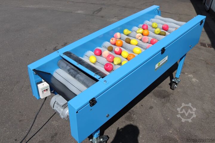 V-55-10R brushing machine new, with 10 brushes  V-55-10R