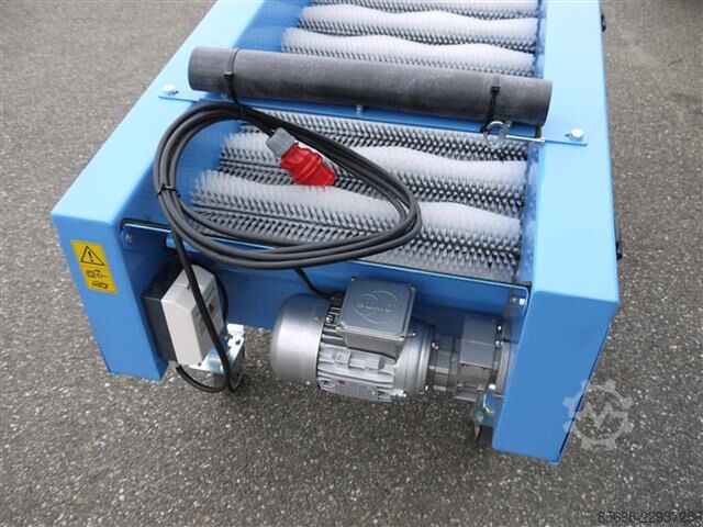 V-55-10R brushing machine new, with 10 brushes  V-55-10R