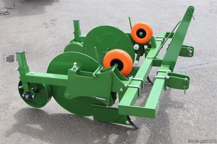 1 rijer plastic mulch laying machine  1 rijer
