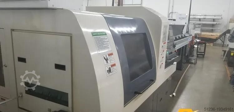 CNC turning and milling center POLYGIM Kobra 16SLY