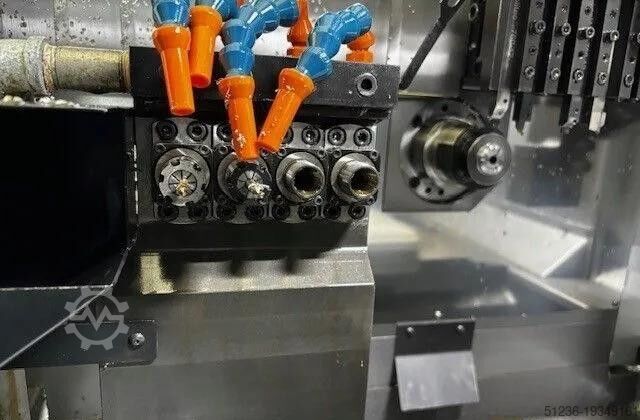 CNC turning and milling center POLYGIM Kobra 16SLY