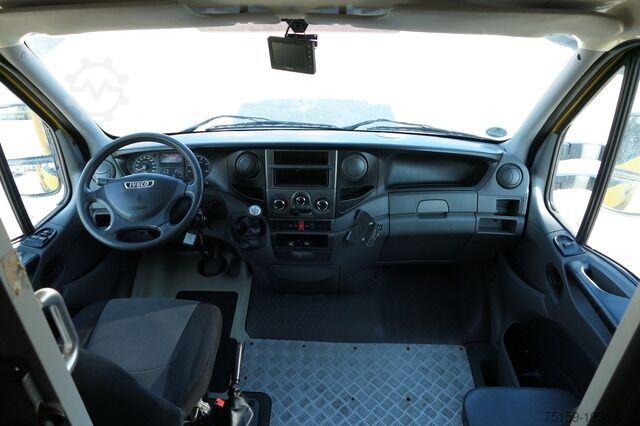 Box van iveco Daily 35 S11 C30C AUTOMATIK KAMERA Regale LUFT DURCHGANG EURO-5 CoC