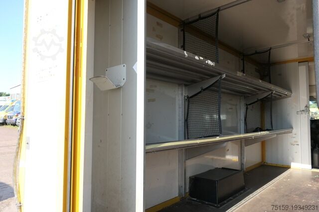 Box van iveco Daily 35 S11 C30C AUTOMATIK KAMERA Regale LUFT DURCHGANG EURO-5 CoC