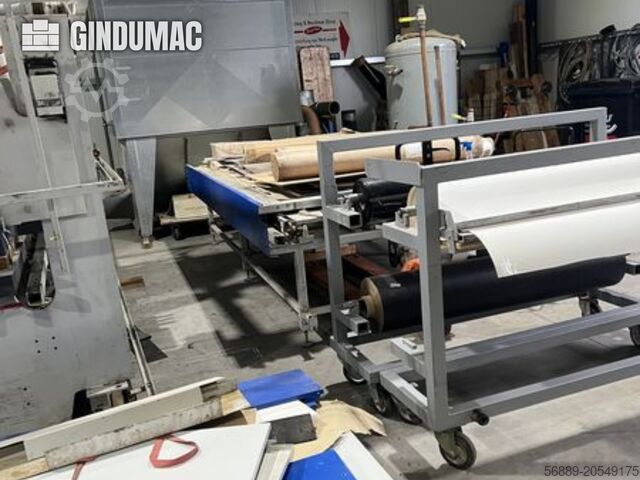 Laminating Press Buerkle BTF 1628