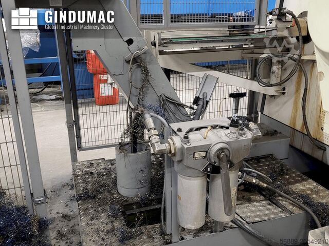 Horizontal-Drehmaschine DMG Gildemeister CTX 320 linear