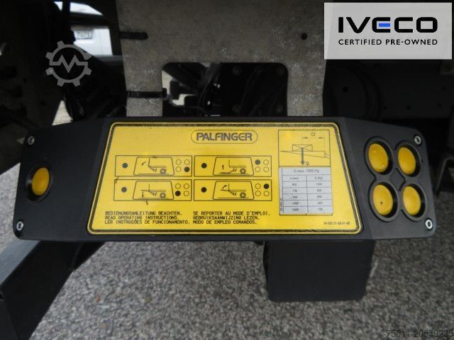 Box van IVECO Daily 70C18HA8/P Koffer/LBW Klima, NL 3150kg