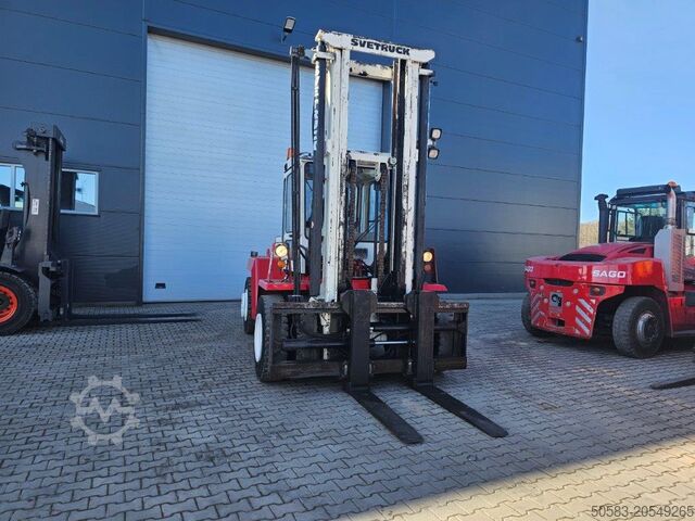 Diesel Forklift Svetruck 13.6 60-30