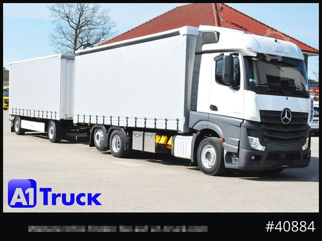 Special purpose truck MERCEDES-BENZ MB 2545 LL, Retarder Navi Lenkachse,