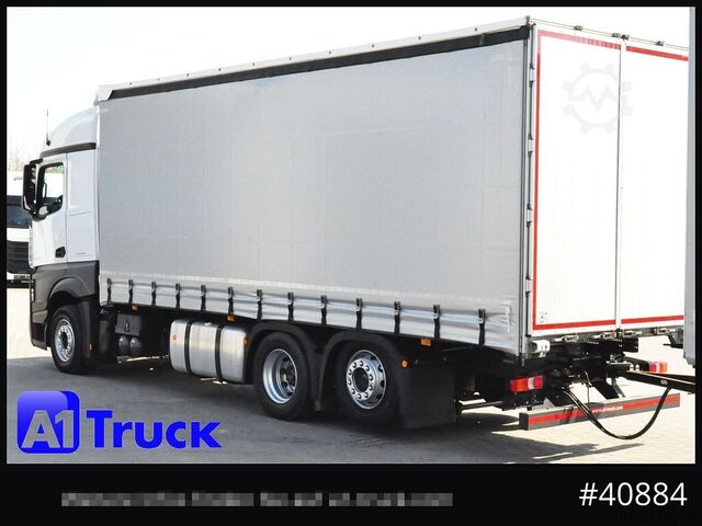 Special purpose truck MERCEDES-BENZ MB 2545 LL, Retarder Navi Lenkachse,