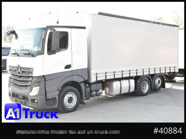 Special purpose truck MERCEDES-BENZ MB 2545 LL, Retarder Navi Lenkachse,