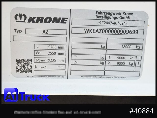 Special purpose truck MERCEDES-BENZ MB 2545 LL, Retarder Navi Lenkachse,