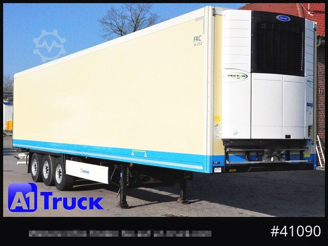 Reefer semitrailer KRONE FP 60, Carrier Vector 1950MT,  Multitemp,