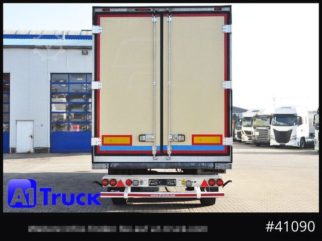 Reefer semitrailer KRONE FP 60, Carrier Vector 1950MT,  Multitemp,