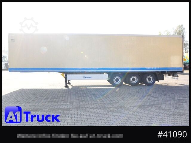 Reefer semitrailer KRONE FP 60, Carrier Vector 1950MT,  Multitemp,
