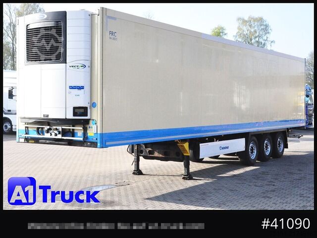 Reefer semitrailer KRONE FP 60, Carrier Vector 1950MT,  Multitemp,