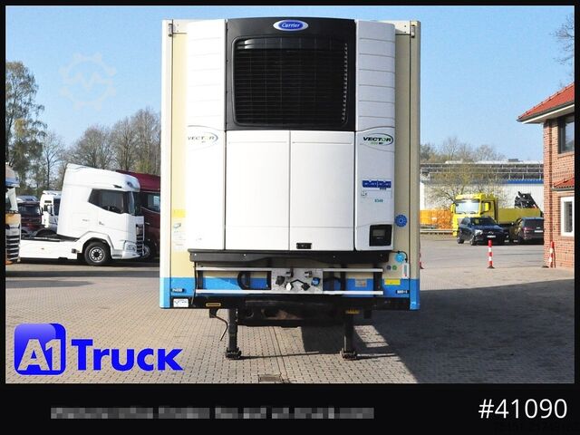 Reefer semitrailer KRONE FP 60, Carrier Vector 1950MT,  Multitemp,