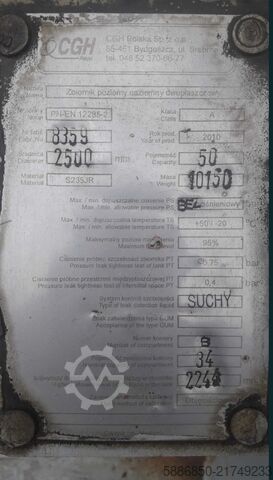 Diesel storage tank 50,000  