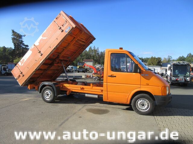 Tipper van VW LT 35 Kipper 3.500kg AHK 3-Sitzer Einfac