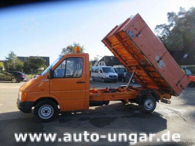 Tipper van VW LT 35 Kipper 3.500kg AHK 3-Sitzer Einfac