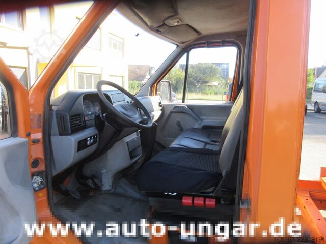 Tipper van VW LT 35 Kipper 3.500kg AHK 3-Sitzer Einfac